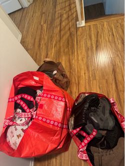 Free clothes and shoes
