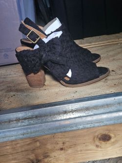 Open Toe High Heel