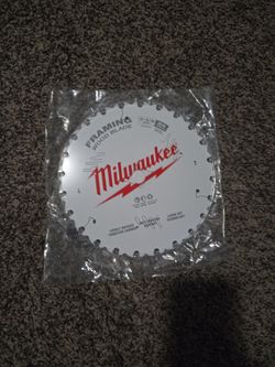 Milwaukee Framing Circular Saw Blade 7‑1/4"