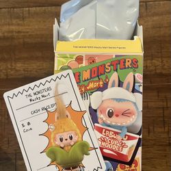 Labubu-Wacky Mart: Corn (Sealed)