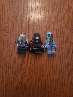 star war lego figures