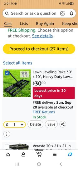 NEW - Lawn Levelers