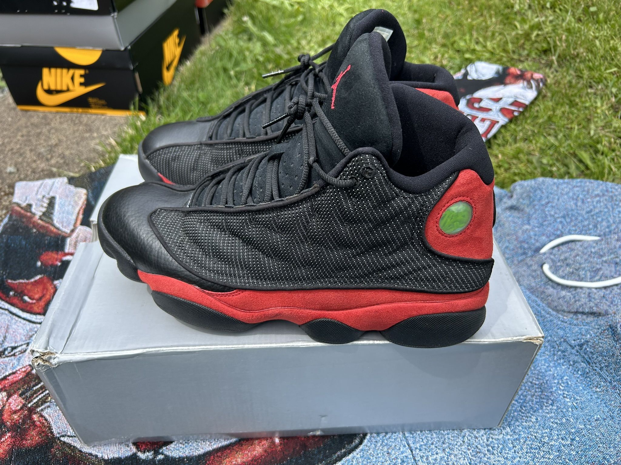 Jordan 13 Bred (2017) Size 12