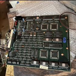 working vintage Missing In Action Konami JAMMA arcade video game board PCB C27