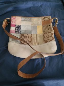 Coach vintage Patchwork