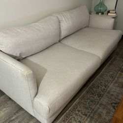 West Elm Couch Set