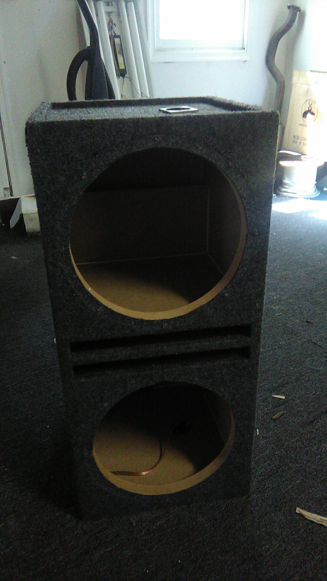 Box speakers 12 inch