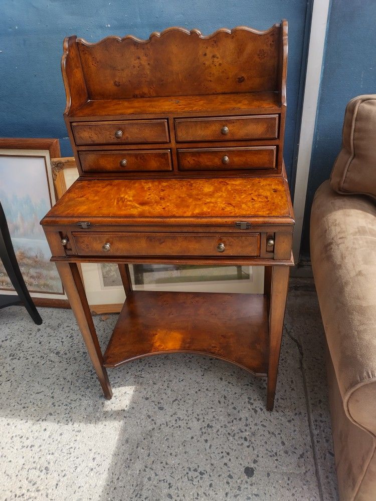 Small Wooden secretary desk 