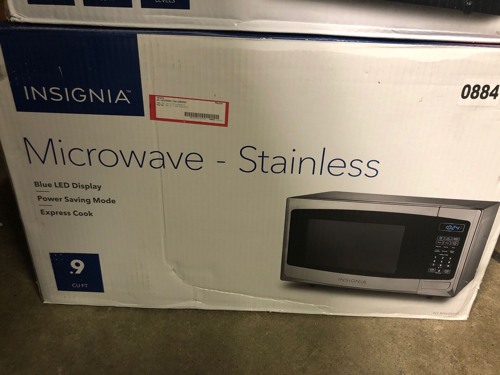 Insignia Microwave - Stainless Steeel
