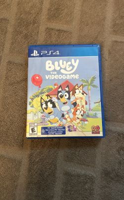 Bluey PS4 Video Game