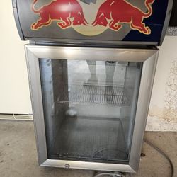Red Bull Mini Fridge