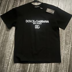 burberry tee and dolce gabbana