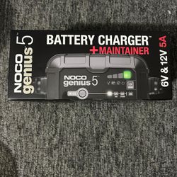 Batery  Charger 5 A ( 6v And 12v Automotive )