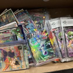 Dragonball Super Cards 