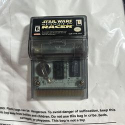 Gameboy Cartridge Star Wars Racer