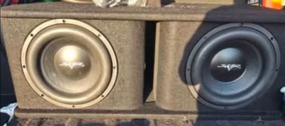 Skar subwoofer 12 sdr
