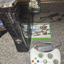 Working Black Xbox 360 S