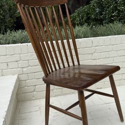 Pier 1 Imports Windsor Wood Dining chair