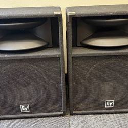 Electro-Voice SH-1512ER Stage System 2-Way PA Speakers – Pair