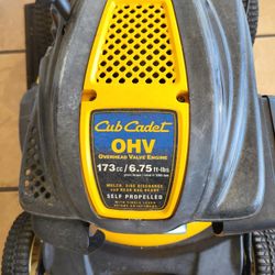 Cub Cadet OHV  Lawn Mower 