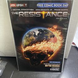 AWA UPSHOT THE RESISTANCE #1 FCBD COMIC NEAR MINT UNREAD