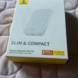 Pila Magnética 6000 mAh Portable