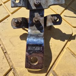 TOW HITCH/BUMPER HITCH.          $10