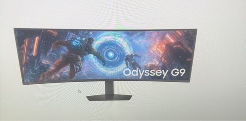 Odyssey G9 Curved Gaming Monitor