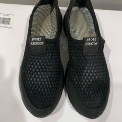 Mens lightweight Mesh Slip On Shoes