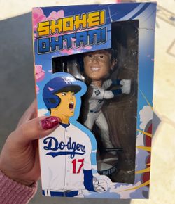 Ohtani Dodgers bobblehead