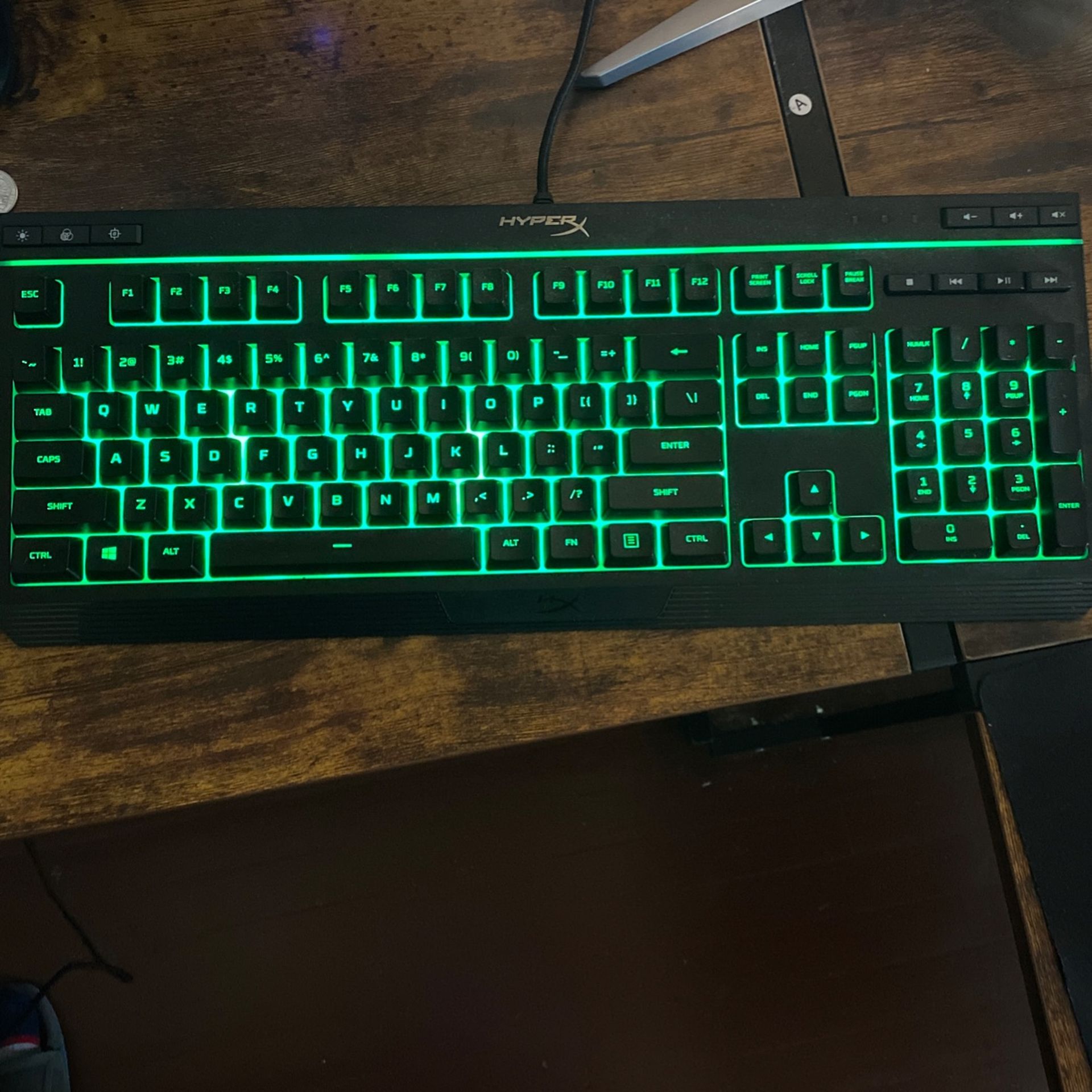 Hyper X Alloy Core RGB Gaming Keyboard