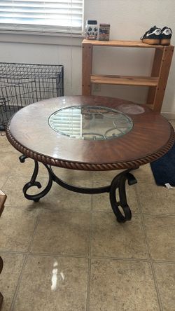 Glass Coffee table