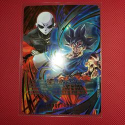 Goku Jiren Nationals Energy marker Dragon ball Fusion world