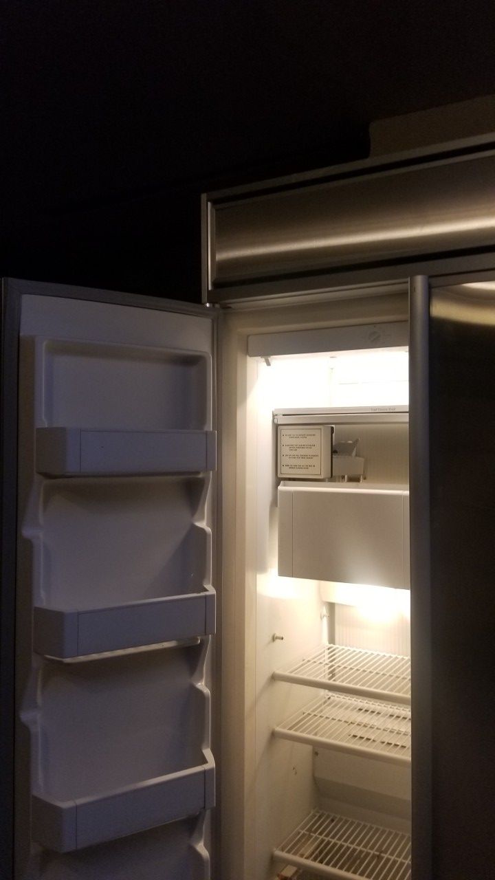 Kitchenaid Superba 42 Built in Refrigerator Freezer for Sale in Phoenix