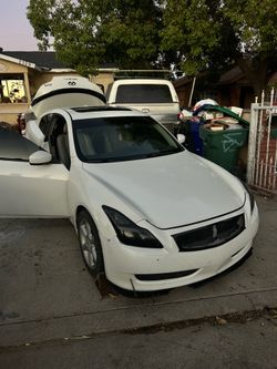 2009 Infiniti G37 Coupe