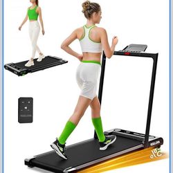 New in it’s box Akluer Walking Pad Treadmill, 330lbs Capacity, Compact Walking Pad, 2.5HP Desk Tread