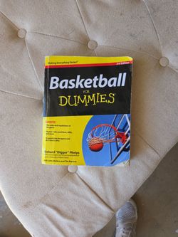 Basketball for Dummies 3rd Edition Book