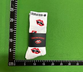 Chrome hearts socks white