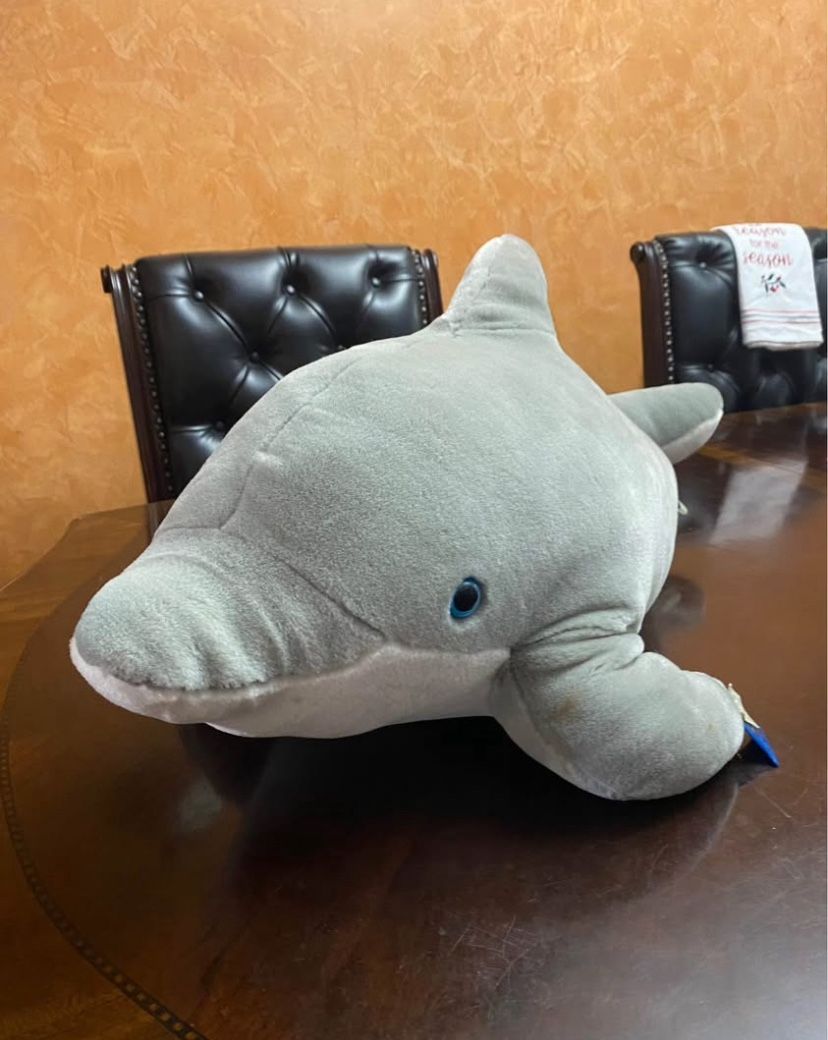 Dolphin Plush 30”