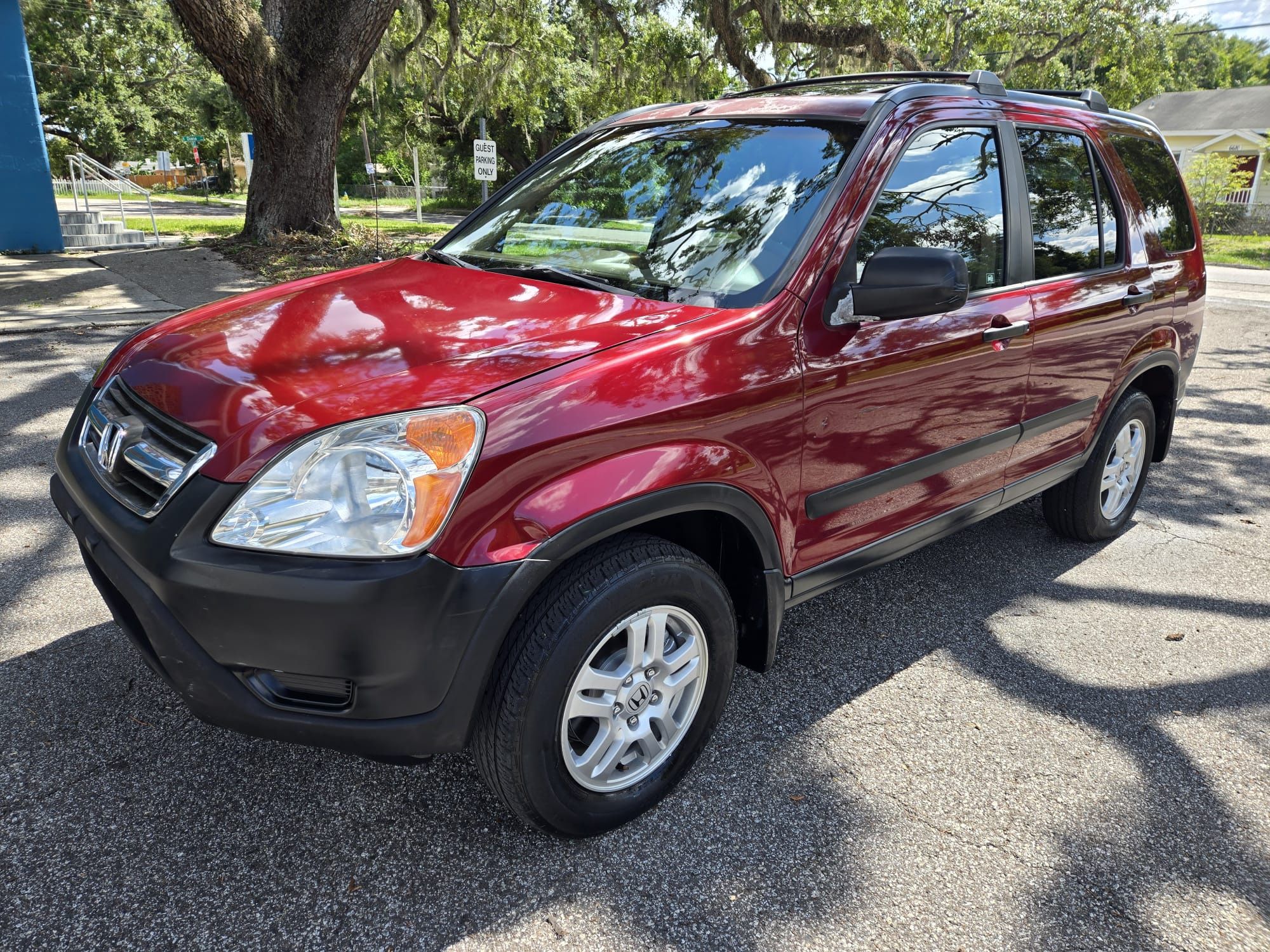 2002 Honda CR-V