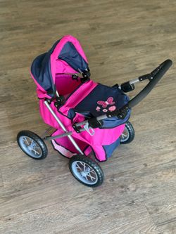 Boutique Doll Stroller - Like New!
