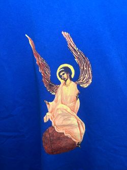 Yeezy Kanye west~ Jesus is king t shirt~ Can fit Large or X-large~
