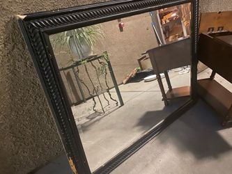 Beveled Mirror  4’. X. 3’ - $32
