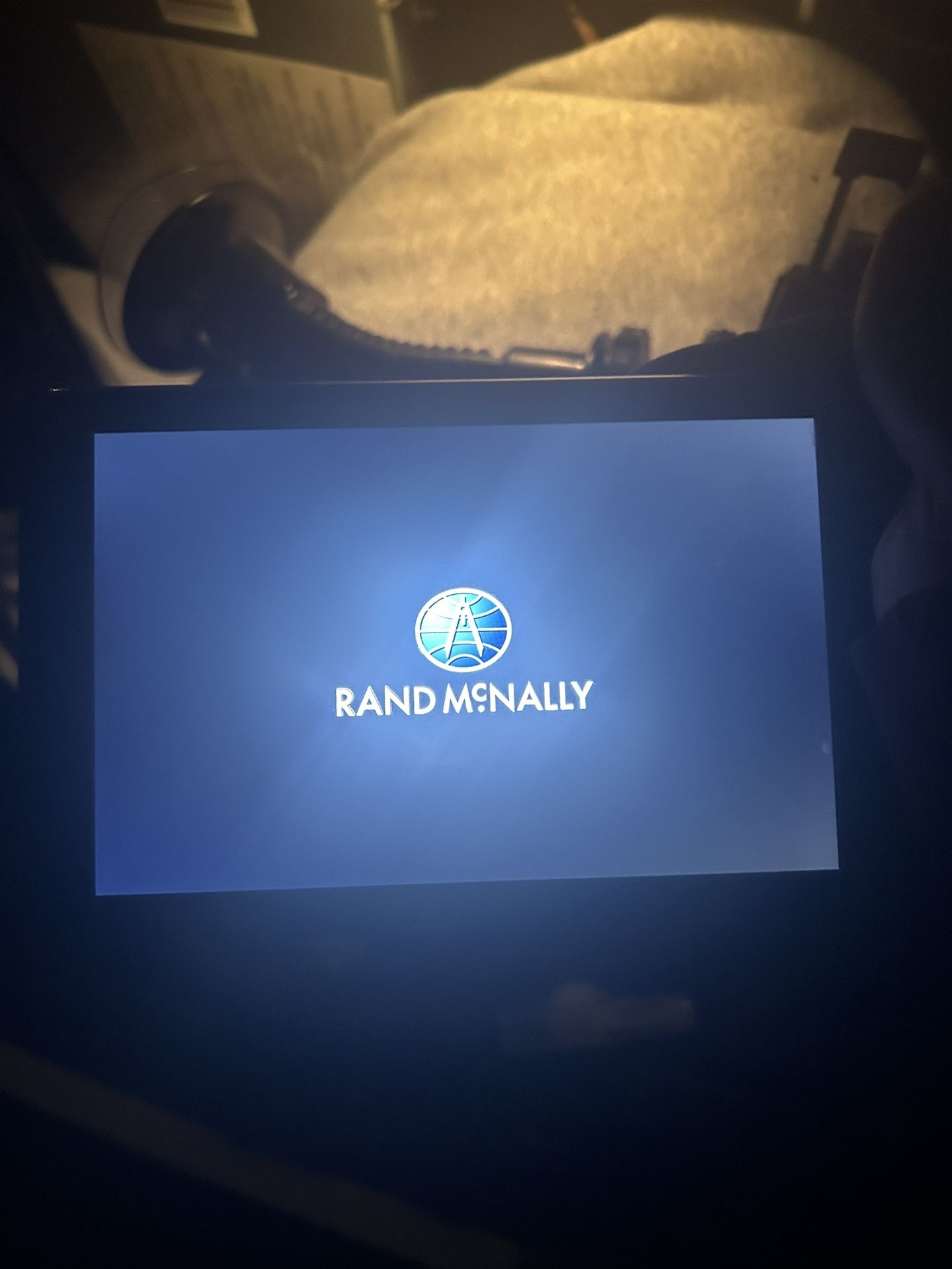 Rand McNally GPS 