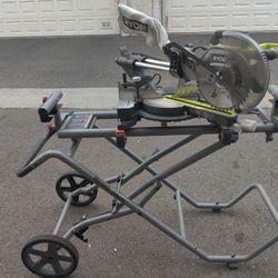 Ryobi Miter Saw - Ridgid Stand Combo New