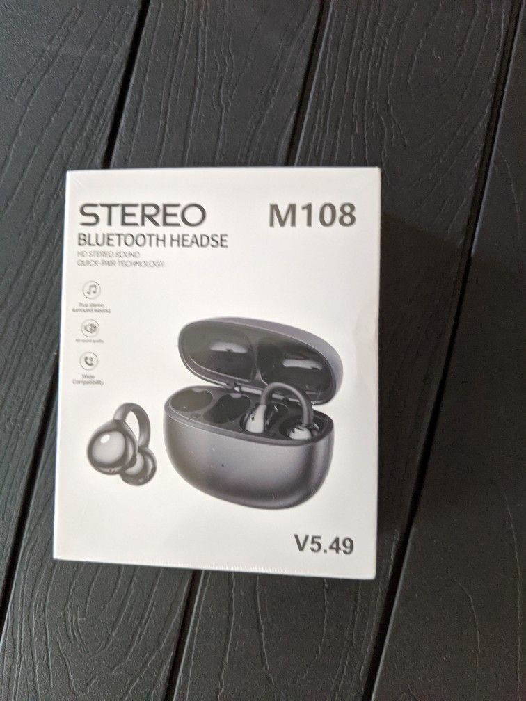 New In Box Wireless Headphones  Air Conduction