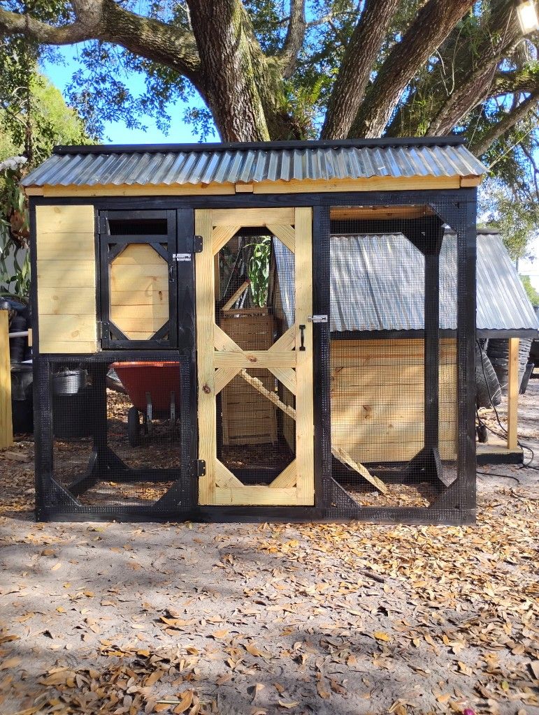 Walk In Chicken Coop