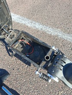 E bike parts