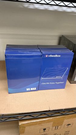 vSeeBox V6 Max Smooth 4K Home Media Player 4K WiFi Bloomington | Easy Setup | Shipping Available | New | Streaming Device | V6Max0