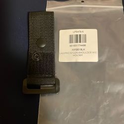 Shoulder Mic Holder